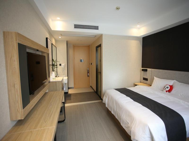 Thank Inn Plus Jiangsu Zhenjiang Jiangkou District Hongdou Square Ngoại thất bức ảnh